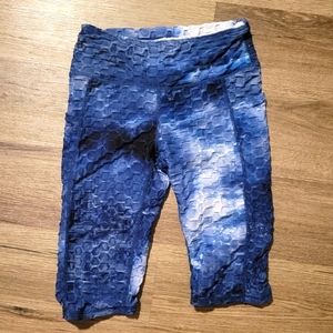 Tie dye biker shorts